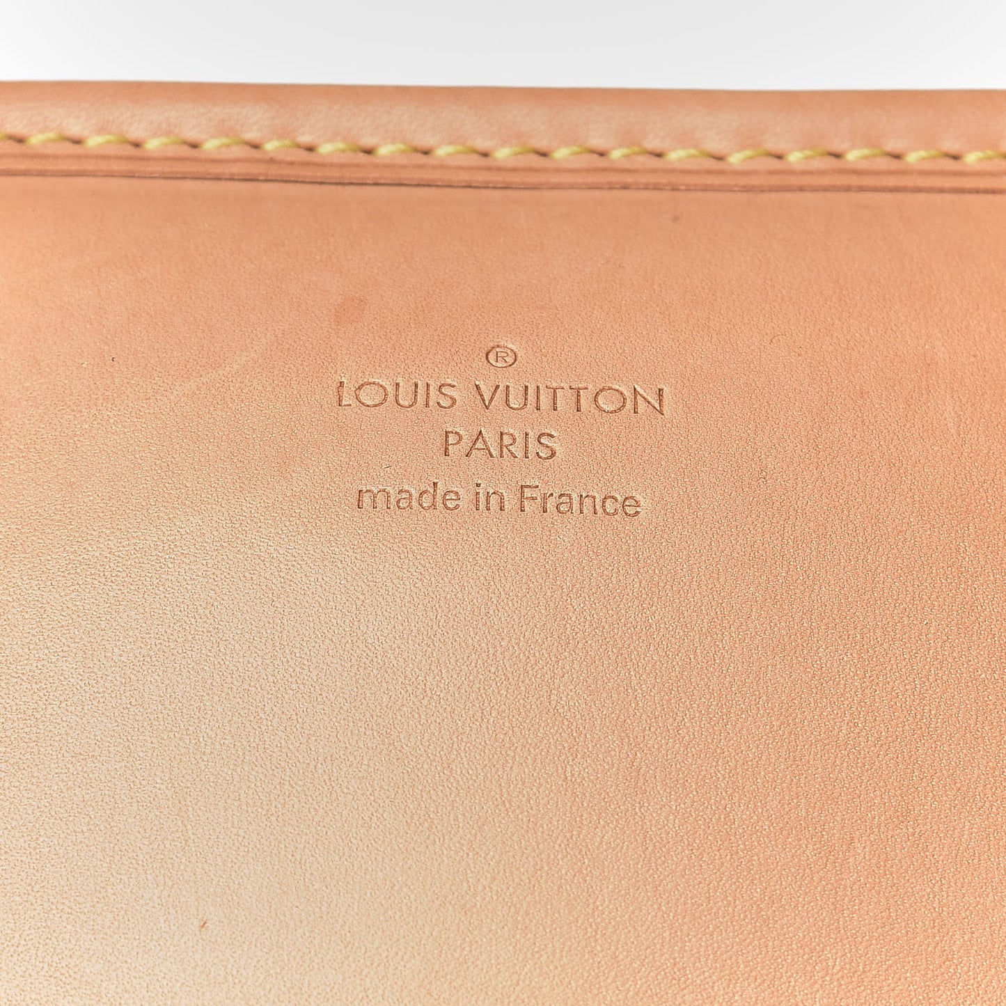 Monogram Garment Cover