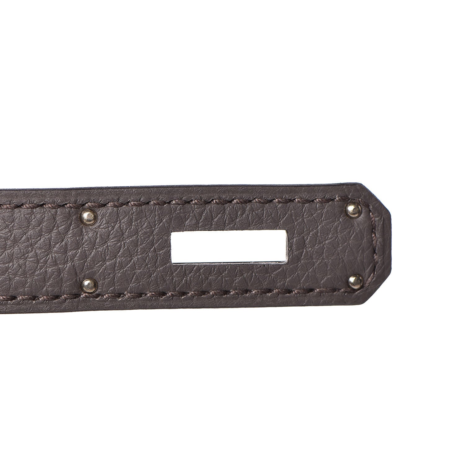 Hermes Togo Kelly Retourne 28 Etain 23 of 34