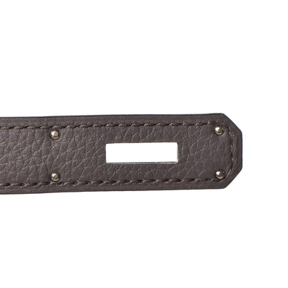 Hermes Togo Kelly Retourne 28 Etain 23 of 34