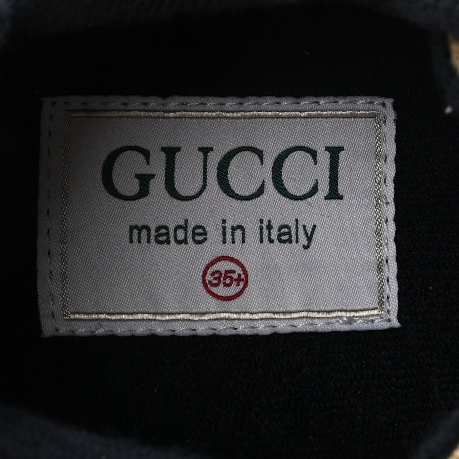 Gucci GG Supreme Monogram Mix Monogram Womens Rhyton Sneakers 35.5 London Blue Beige Pale Pink 8 of 9