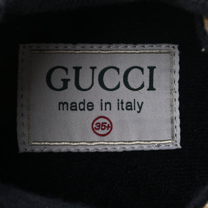 Gucci GG Supreme Monogram Mix Monogram Womens Rhyton Sneakers 35.5 London Blue Beige Pale Pink 8 of 9