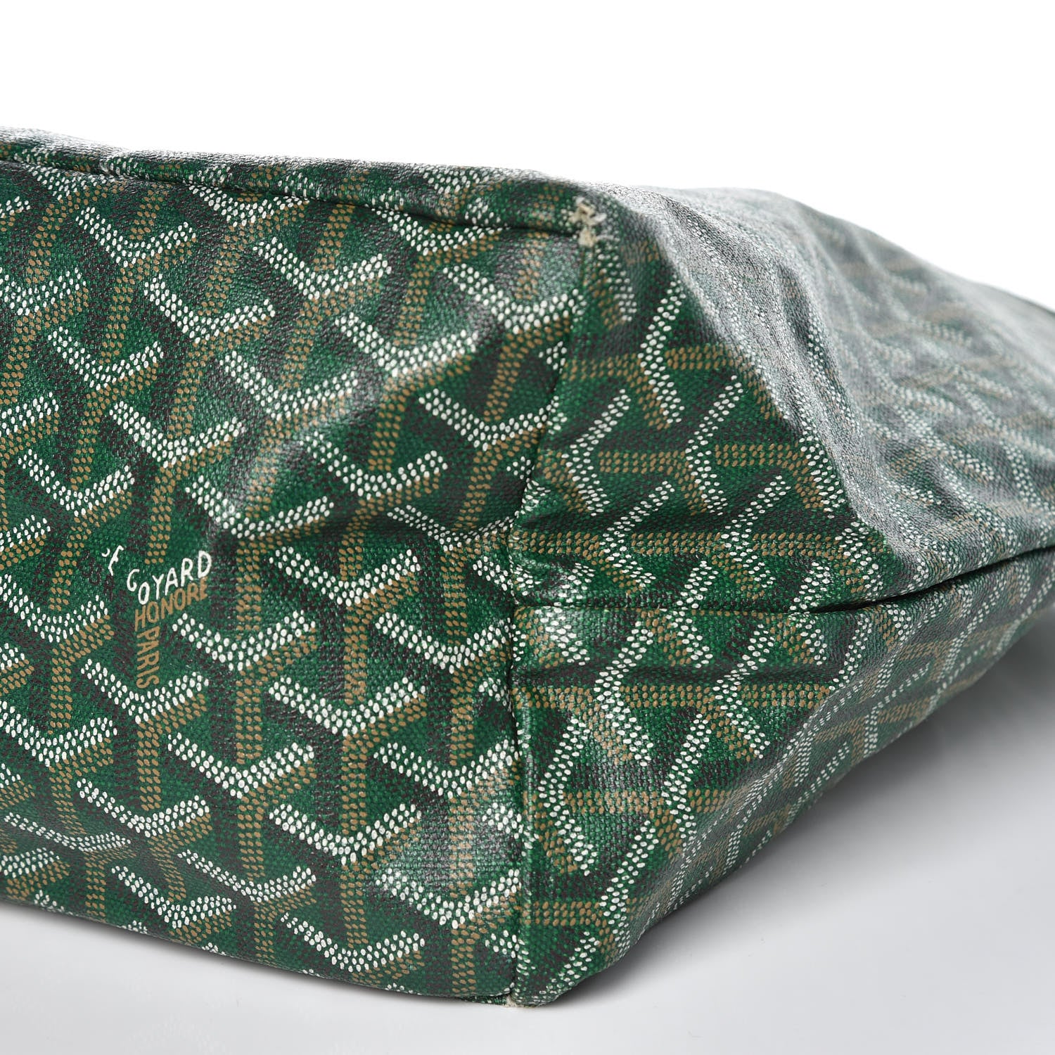 Goyard Goyardine Saint Louis PM Green 13 of 16