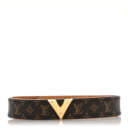 Louis Vuitton Monogram Essential V Bracelet 19 1 of 5