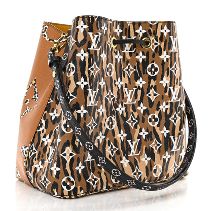 Louis Vuitton Monogram Giant Jungle NéoNoé Caramel 3 of 7