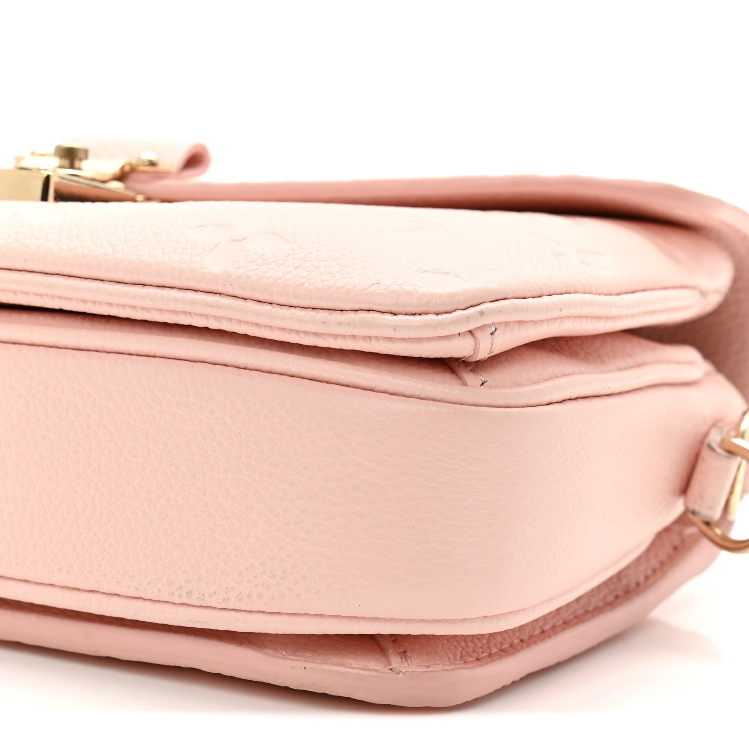 Louis Vuitton Empreinte Pochette Metis East West Pink Opale 9 of 10