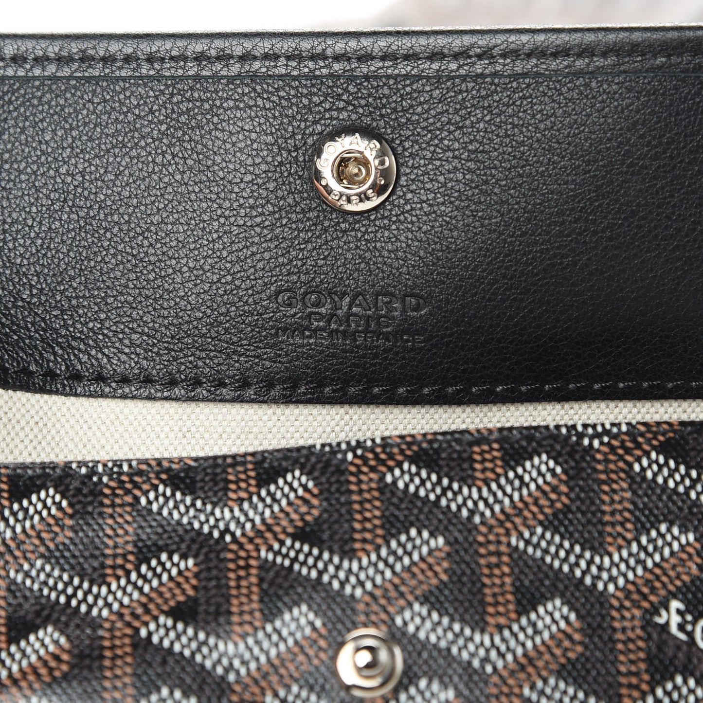 Goyardine Saint Louis PM Black