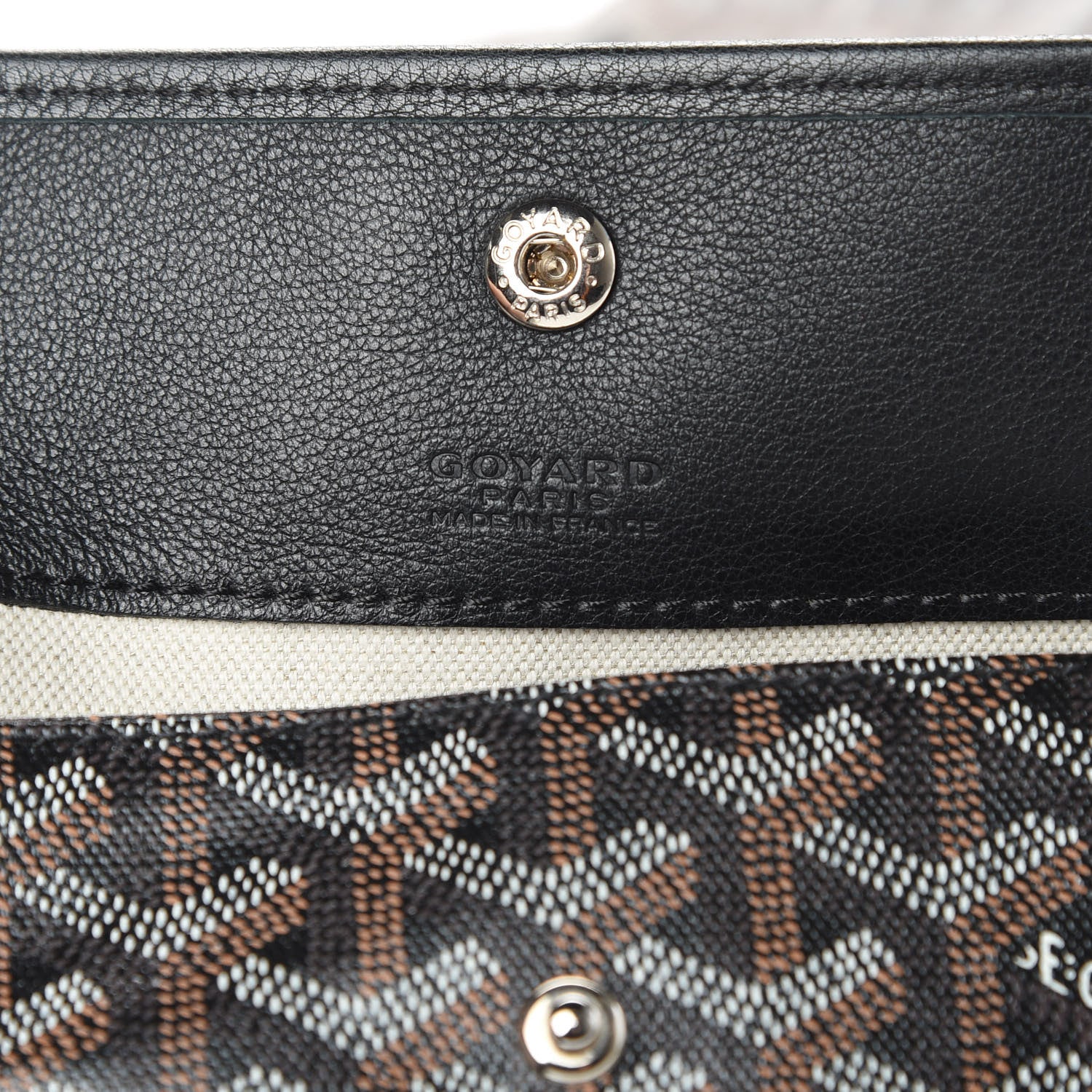 Goyard Goyardine Saint Louis PM Black 7 of 15
