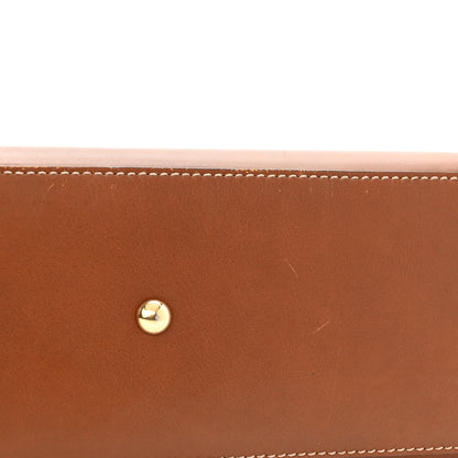 Gucci Calfskin Medium Padlock Signature Top Handle Bag Cuir 11 of 15