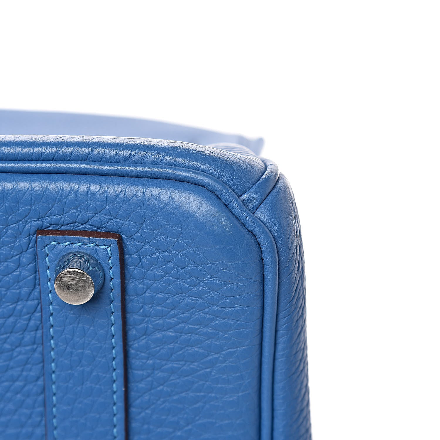 Hermes Togo Birkin 35 Bleu France 14 of 18