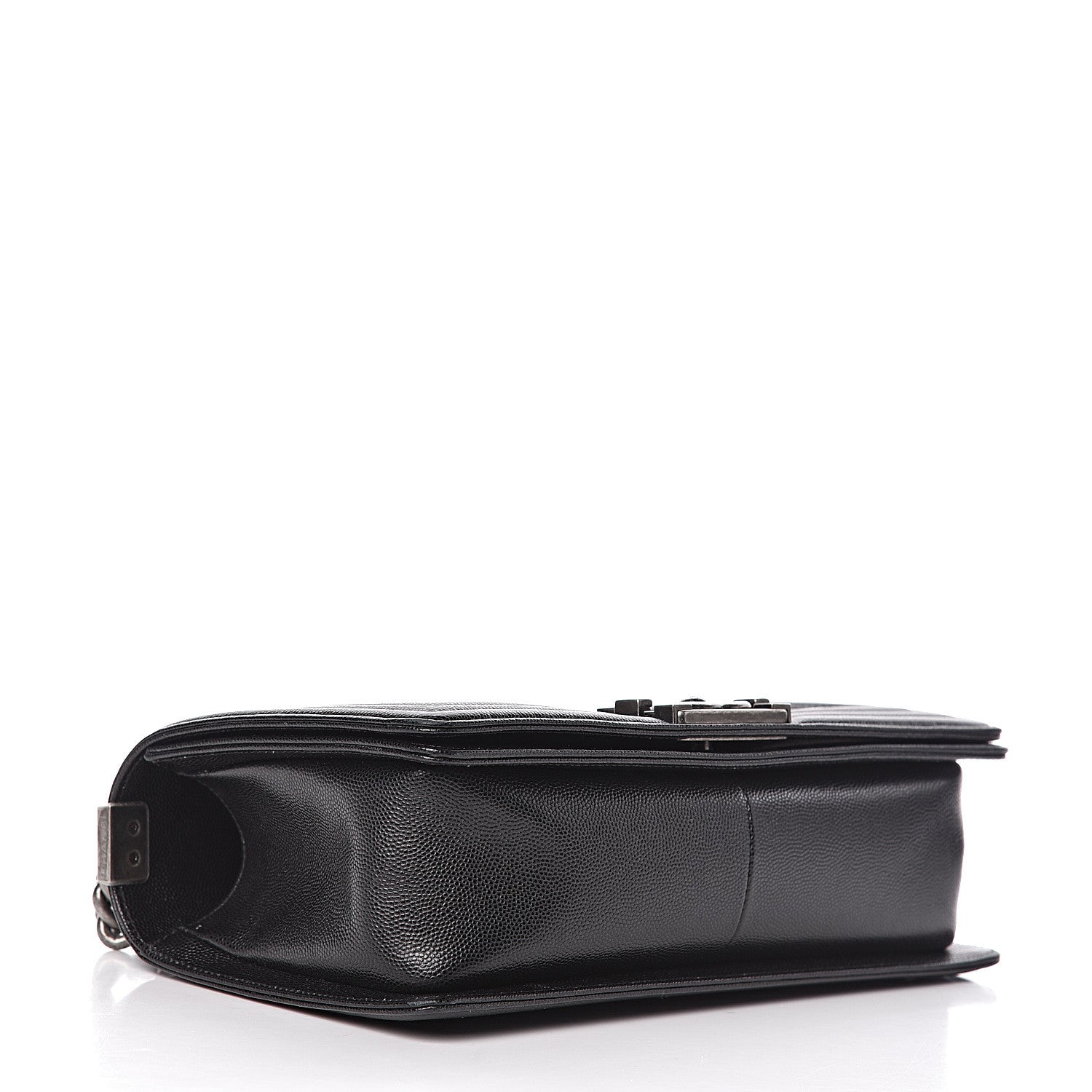 Chanel Caviar Quilted Medium Boy Flap Black 4 of 13
