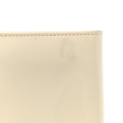 Jimmy Choo Patent Clutch White 9 of 11