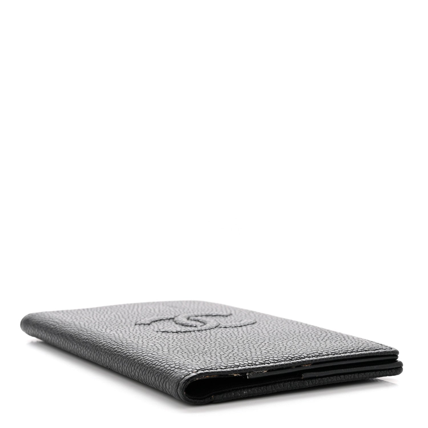 Chanel Caviar Timeless Passport Holder Black 4 of 8