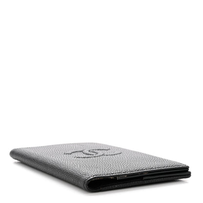 Chanel Caviar Timeless Passport Holder Black 4 of 8