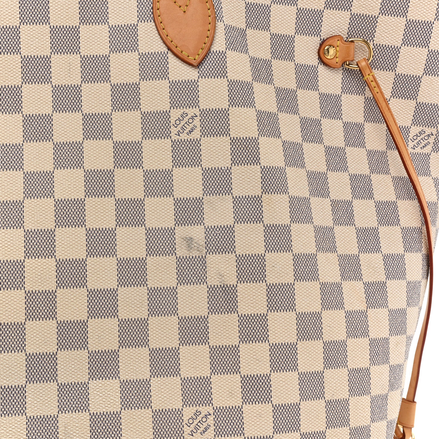 Louis Vuitton Damier Azur Neverfull GM 19 of 19