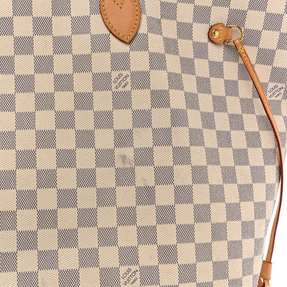 Louis Vuitton Damier Azur Neverfull GM 19 of 19