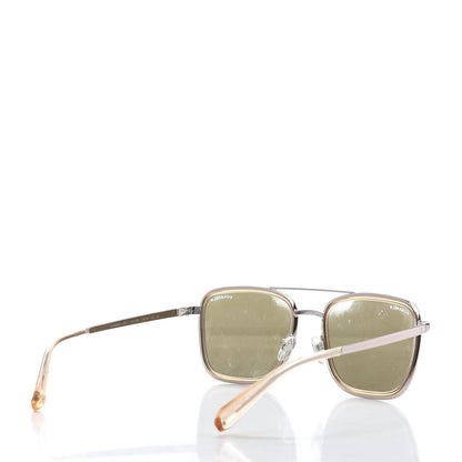 Chanel Pilot Sunglasses 4241 Gold 4 of 8