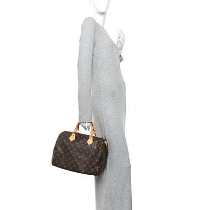 Louis Vuitton Monogram Speedy 30 2 of 14