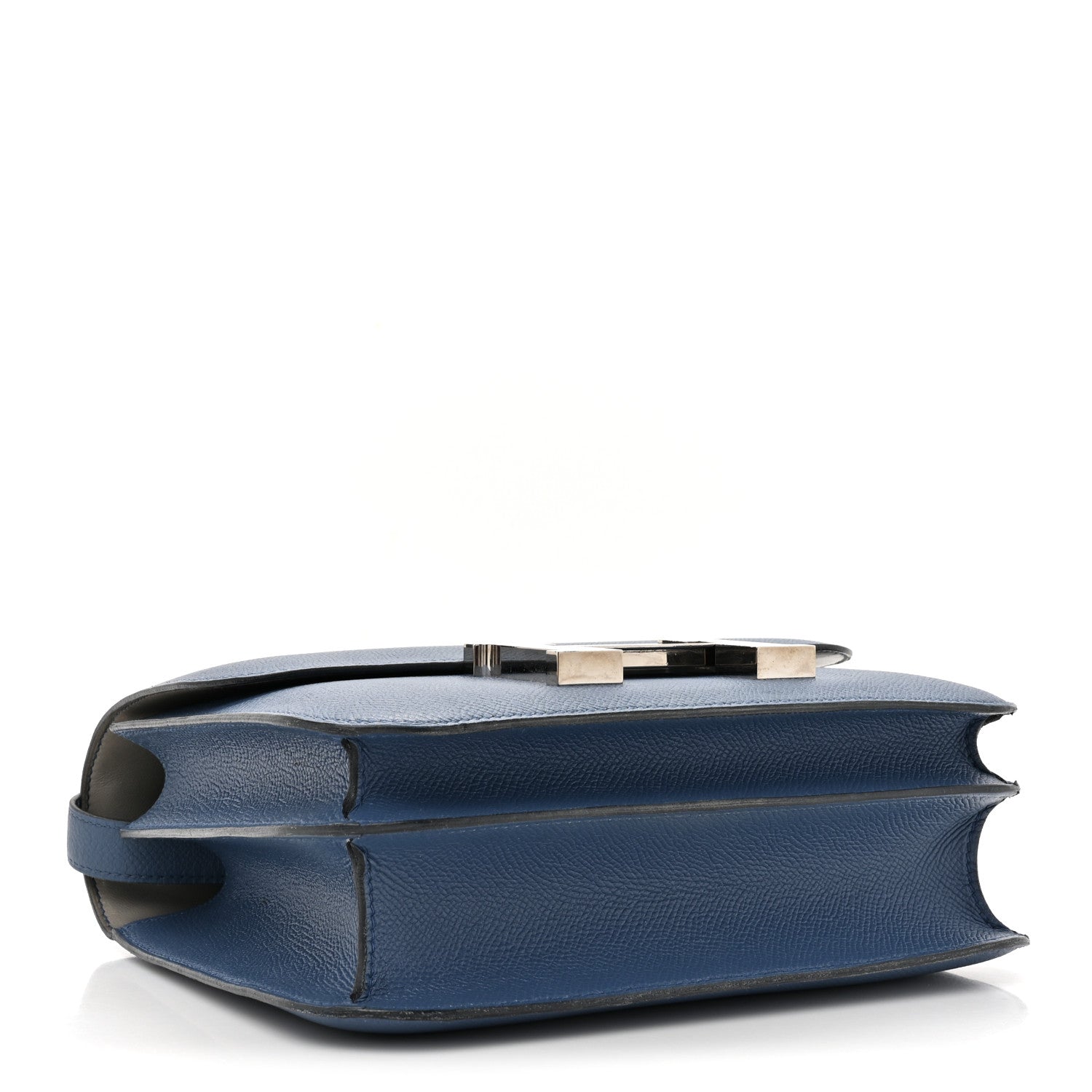 Hermes Epsom Constance Verso 24 Bleu Agate Gris Mouette 4 of 19