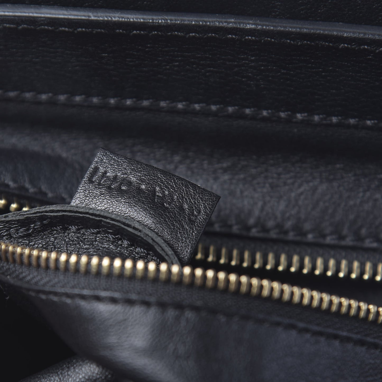 Suede Smooth Calfskin Mini Luggage Olive