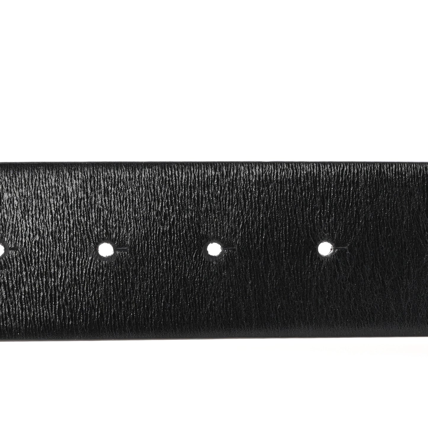Glossy Calfskin 40mm VLogo Reversible Belt 75 30 Black Rouge Pur