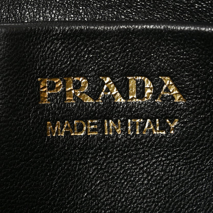 Prada Soft Calfskin Arque Shoulder Bag Acquamarina 6 of 9