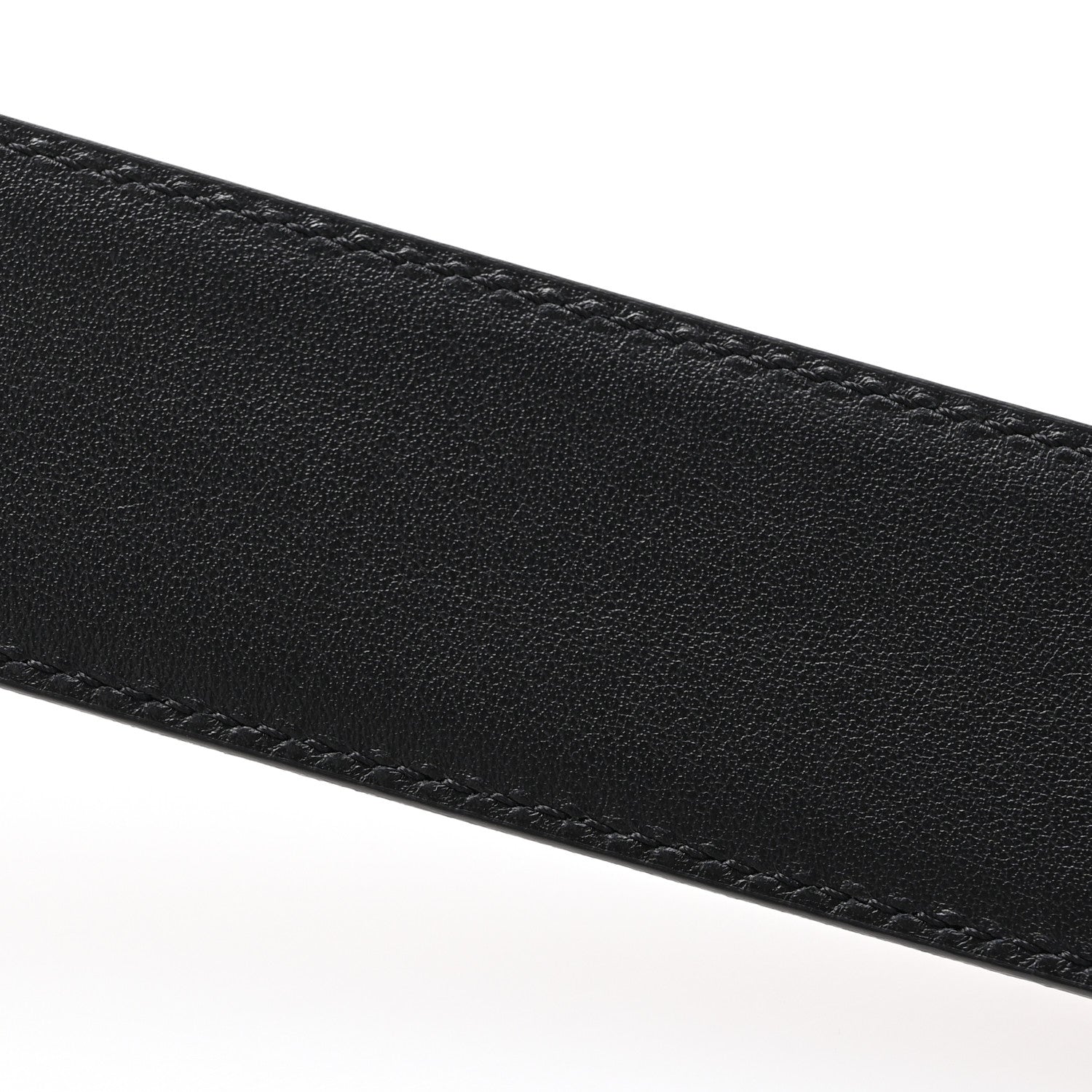 Versace Calfskin Palazzo Medusa Belt 105 42 Black 7 of 9