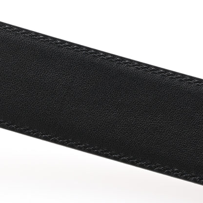 Versace Calfskin Palazzo Medusa Belt 105 42 Black 7 of 9