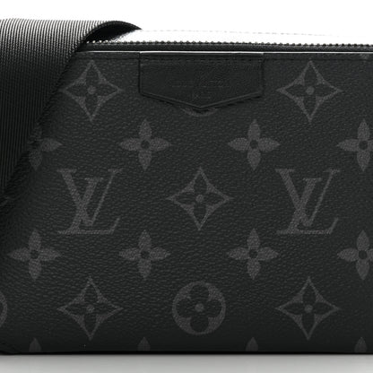 Louis Vuitton Monogram Eclipse Alpha Wearable Wallet 8 of 11
