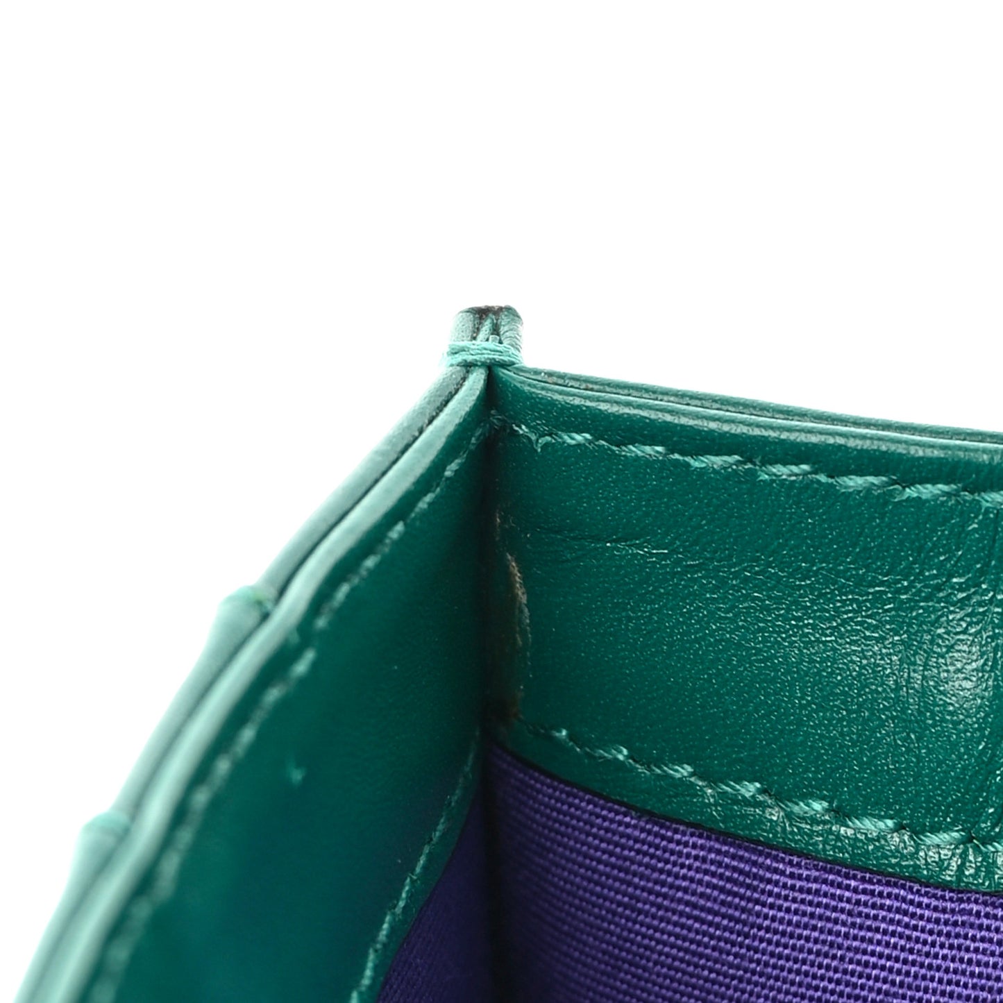 Calfskin Small Serpenti Forever Snake Strap Crossbody Bag Emerald Green