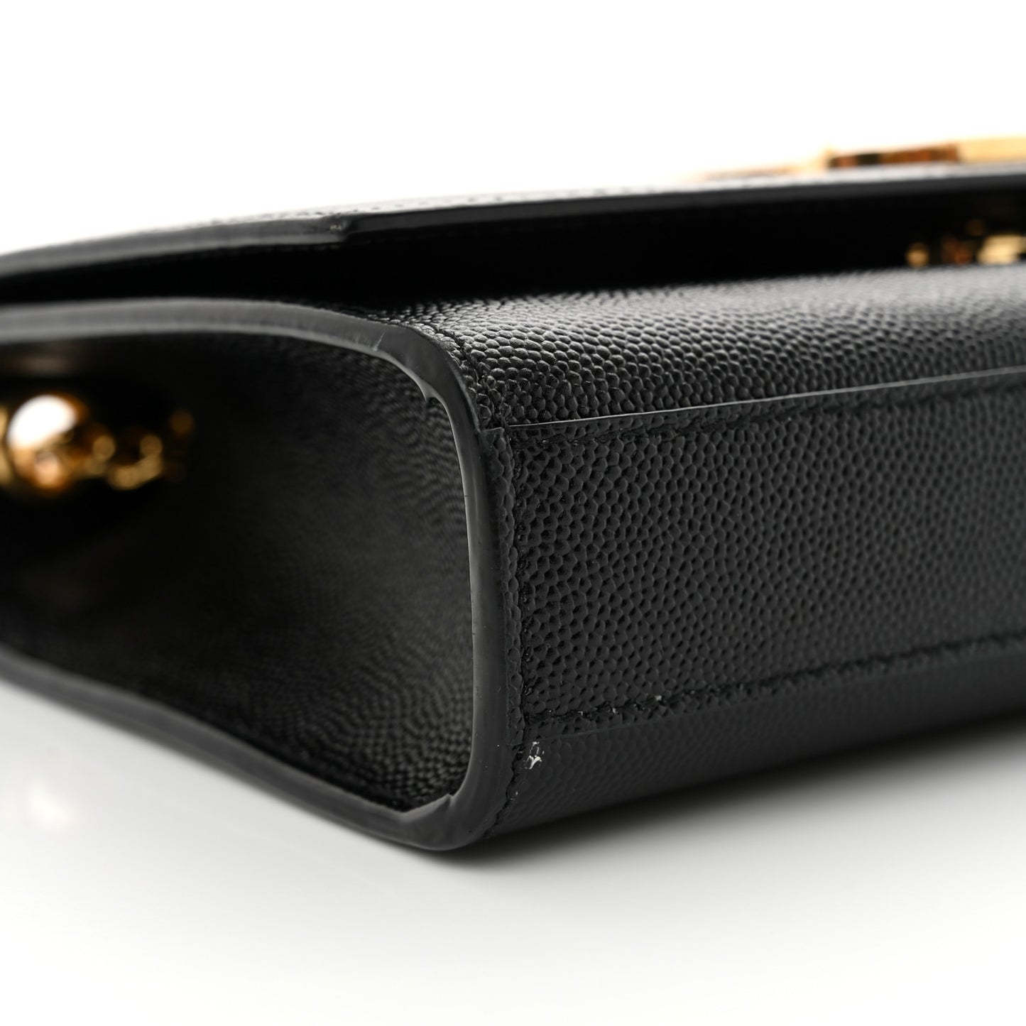 Grain De Poudre Small Monogram Kate Satchel Black