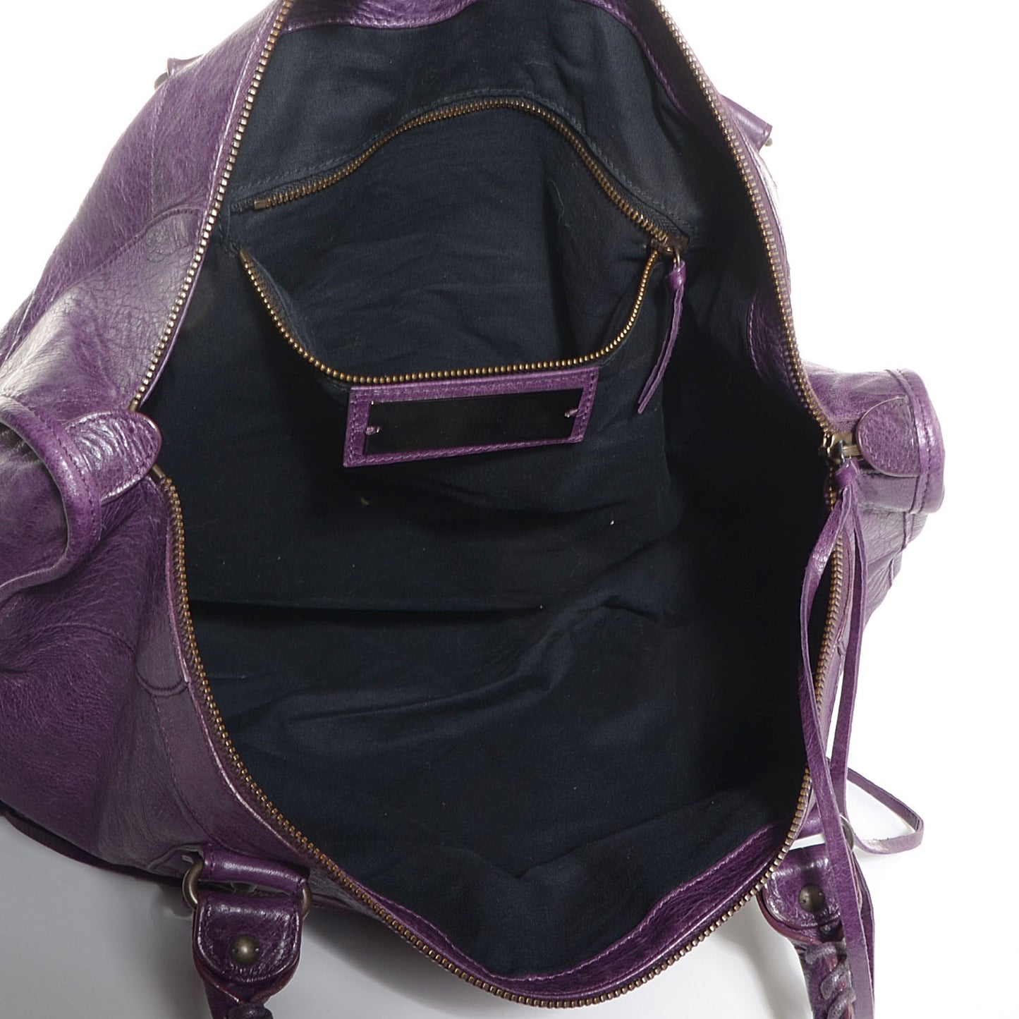 Agneau Classic Hardware Work Raisin