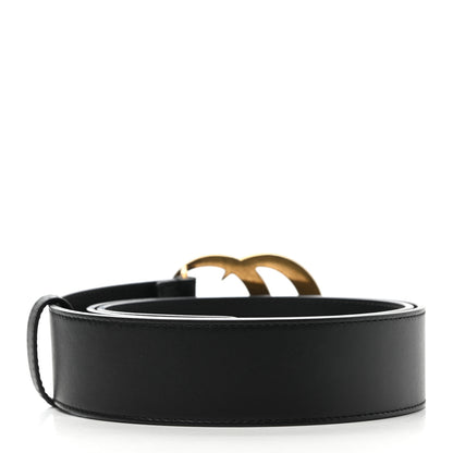 Gucci Calfskin Double G 40mm Belt 90 36 Black 2 of 7