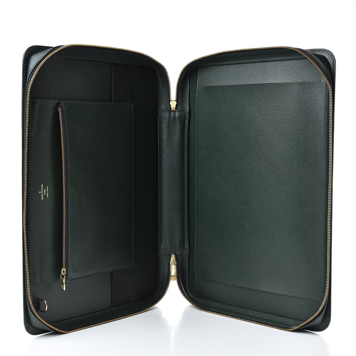 Louis Vuitton Taiga Briefcase Epicea 5 of 8