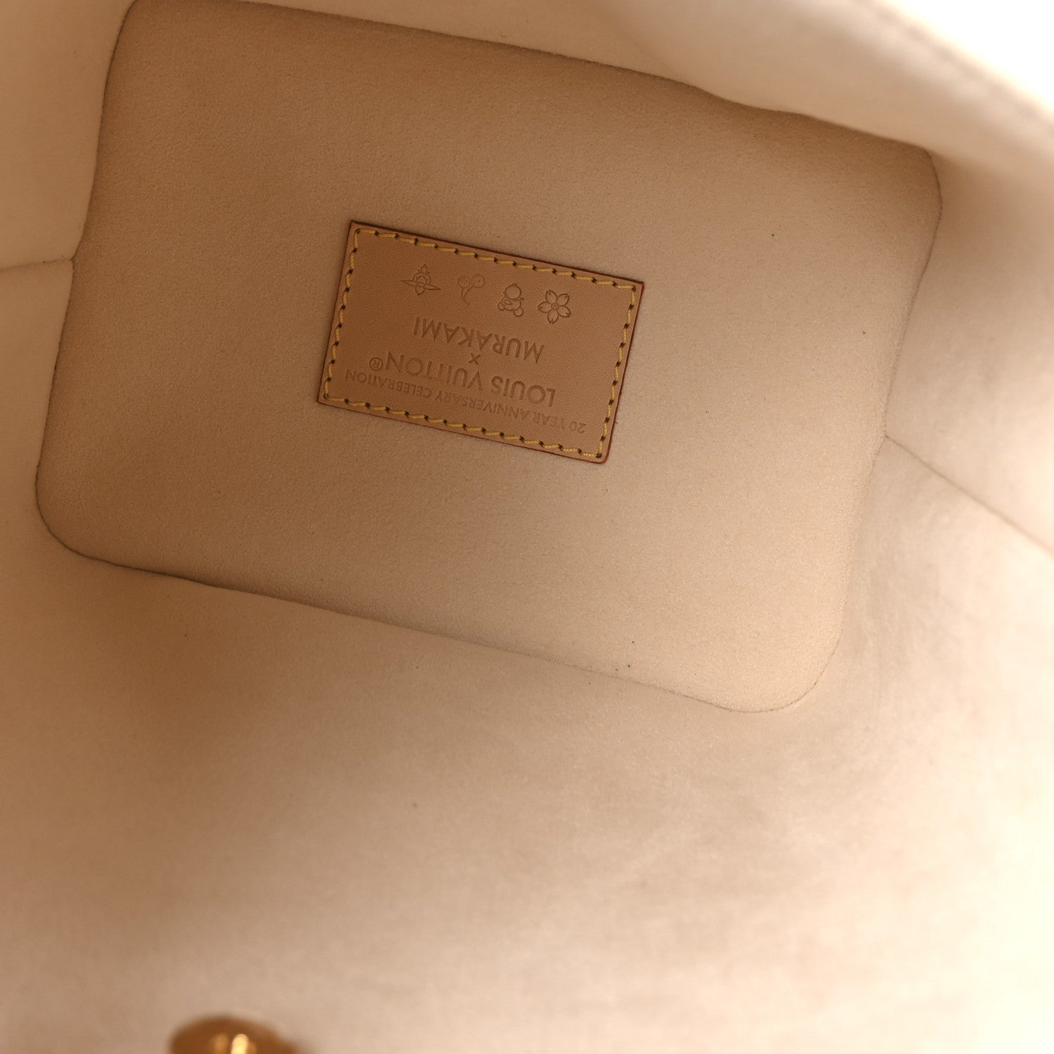 Louis Vuitton LV X TM Monogram Multicolor All In BB White 4 of 9
