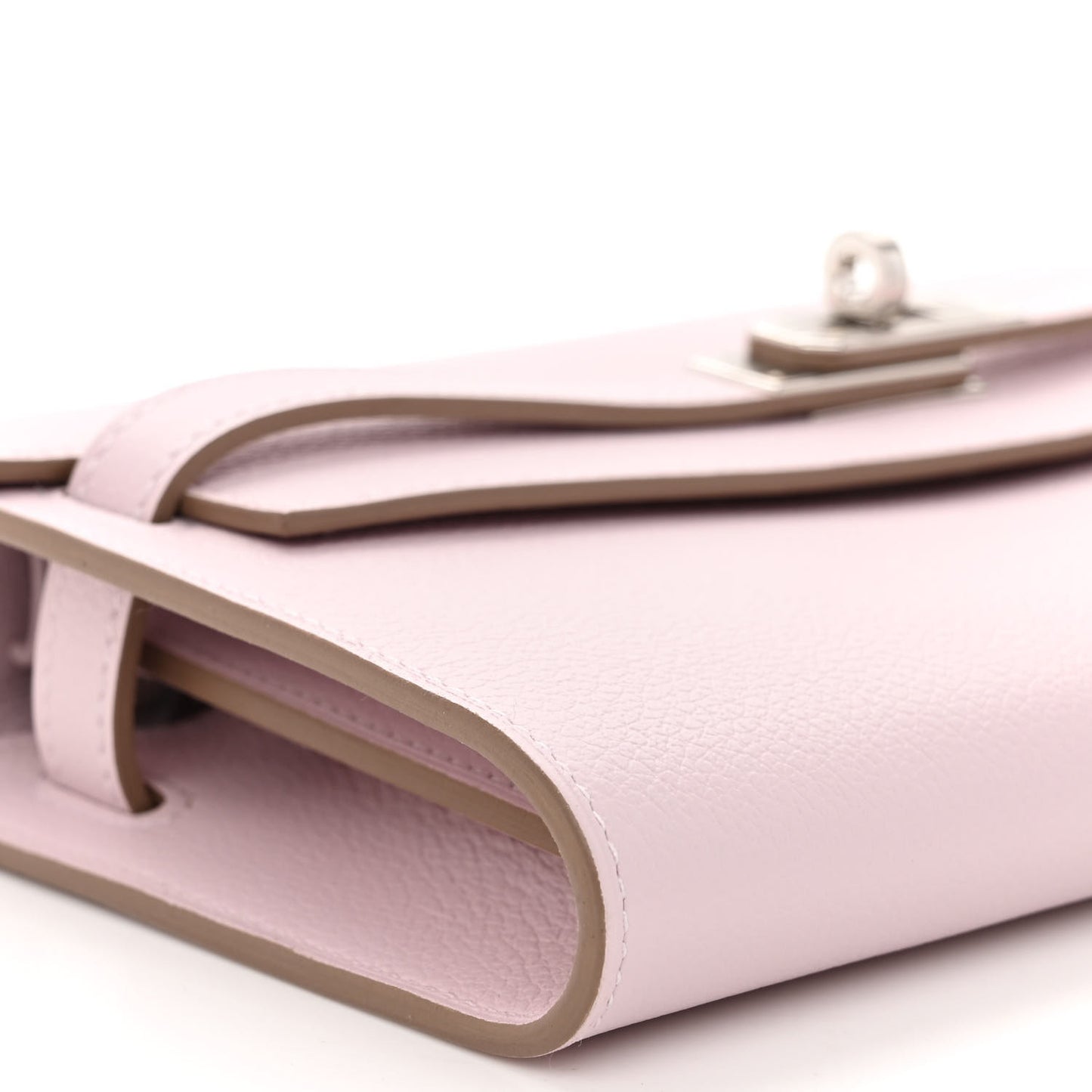 Evercolor Kelly To Go Wallet Mauve Pale