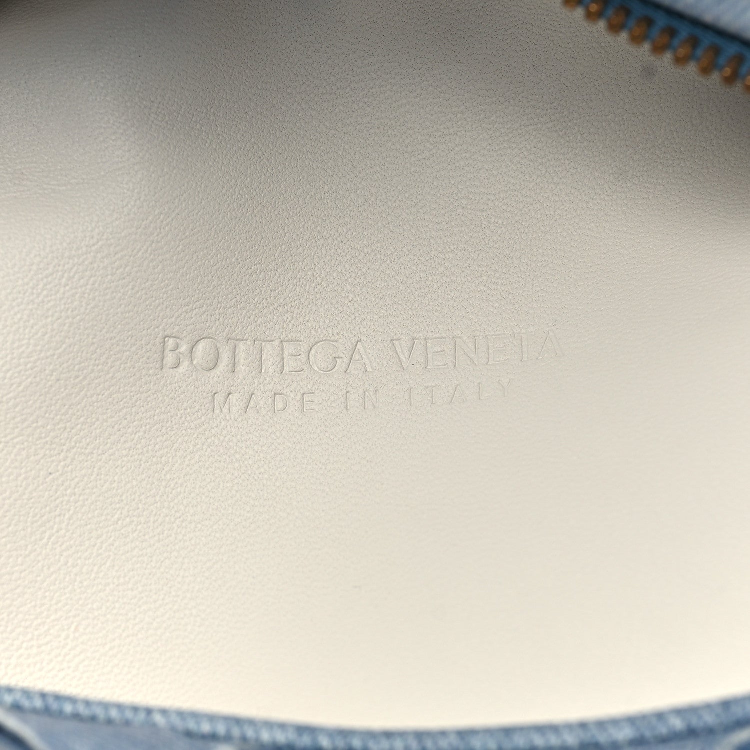 Bottega Veneta Nappa Denim Effect Intrecciato Teen Jodie Hobo Denim 5 of 8