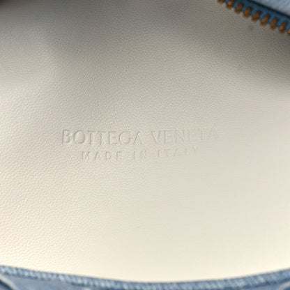 Bottega Veneta Nappa Denim Effect Intrecciato Teen Jodie Hobo Denim 5 of 8