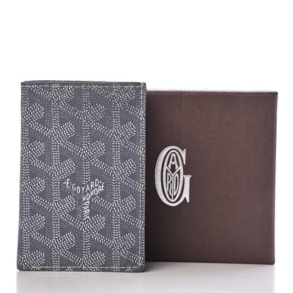 Goyard Goyardine Saint Pierre Card Holder Grey 12 of 12