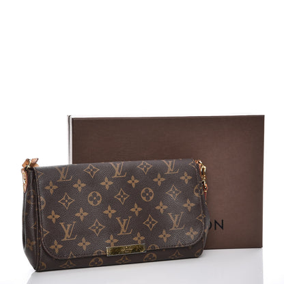 Louis Vuitton Monogram Favorite MM 11 of 11