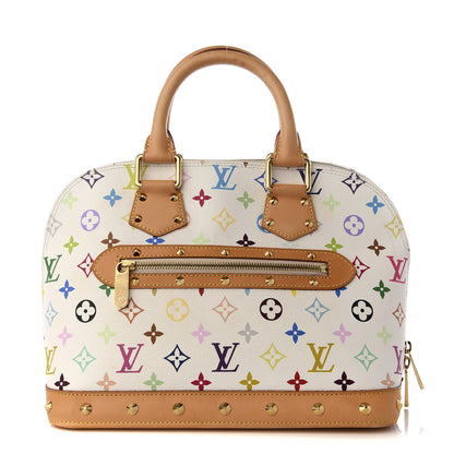 Louis Vuitton Monogram Multicolor Alma White 1 of 7