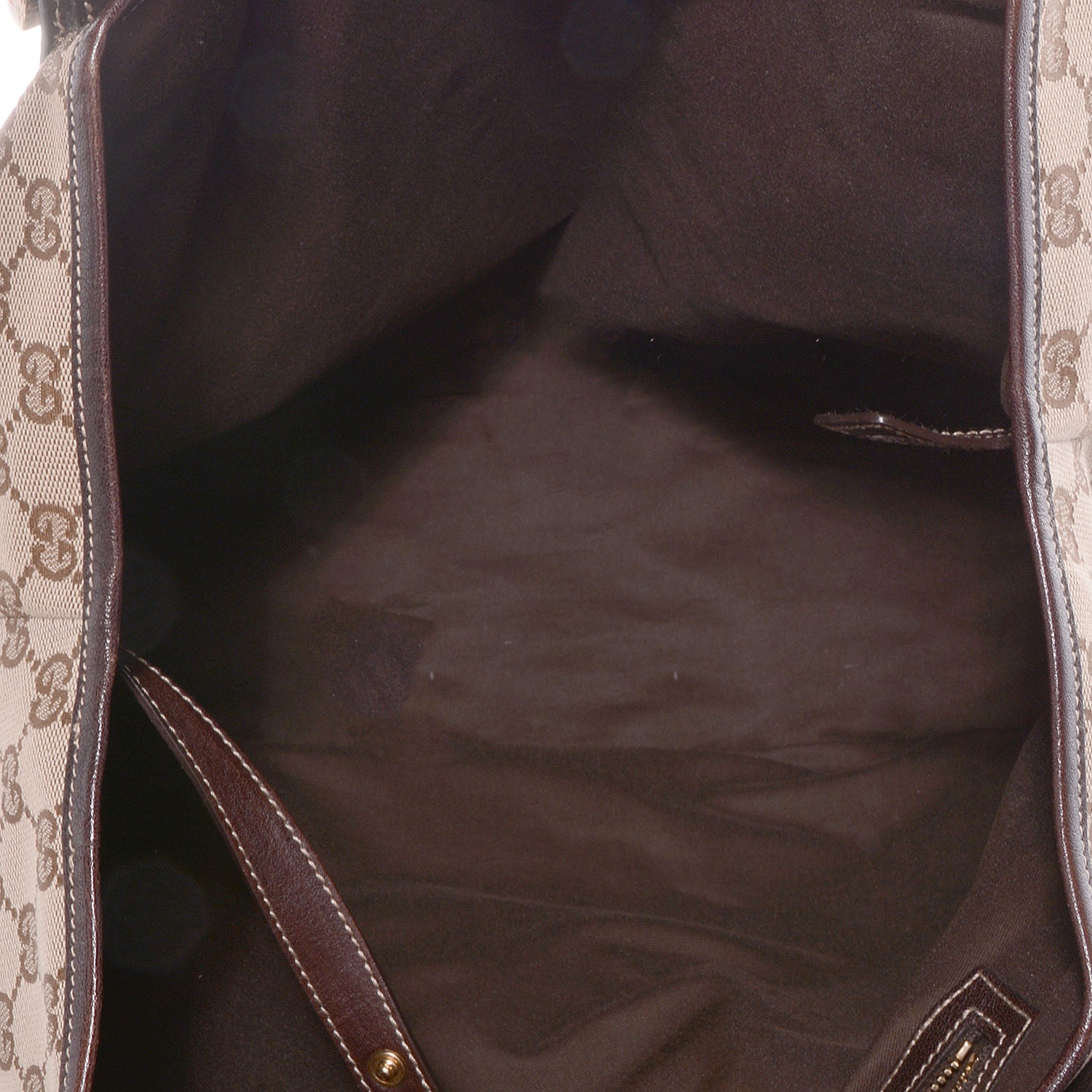 Gucci Monogram Medium Pelham Tote Brown 5 of 7