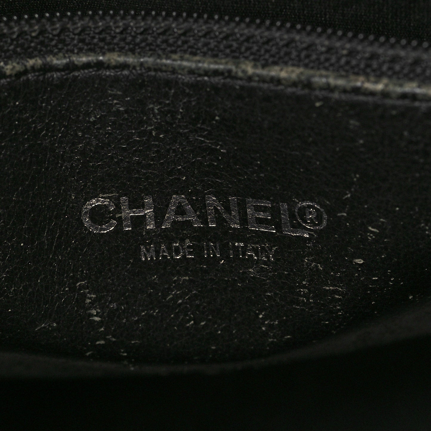 Caviar Quilted Medallion Tote Black