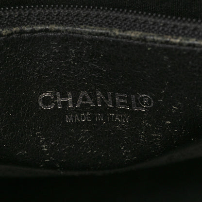 Chanel Caviar Quilted Medallion Tote Black 6 of 15