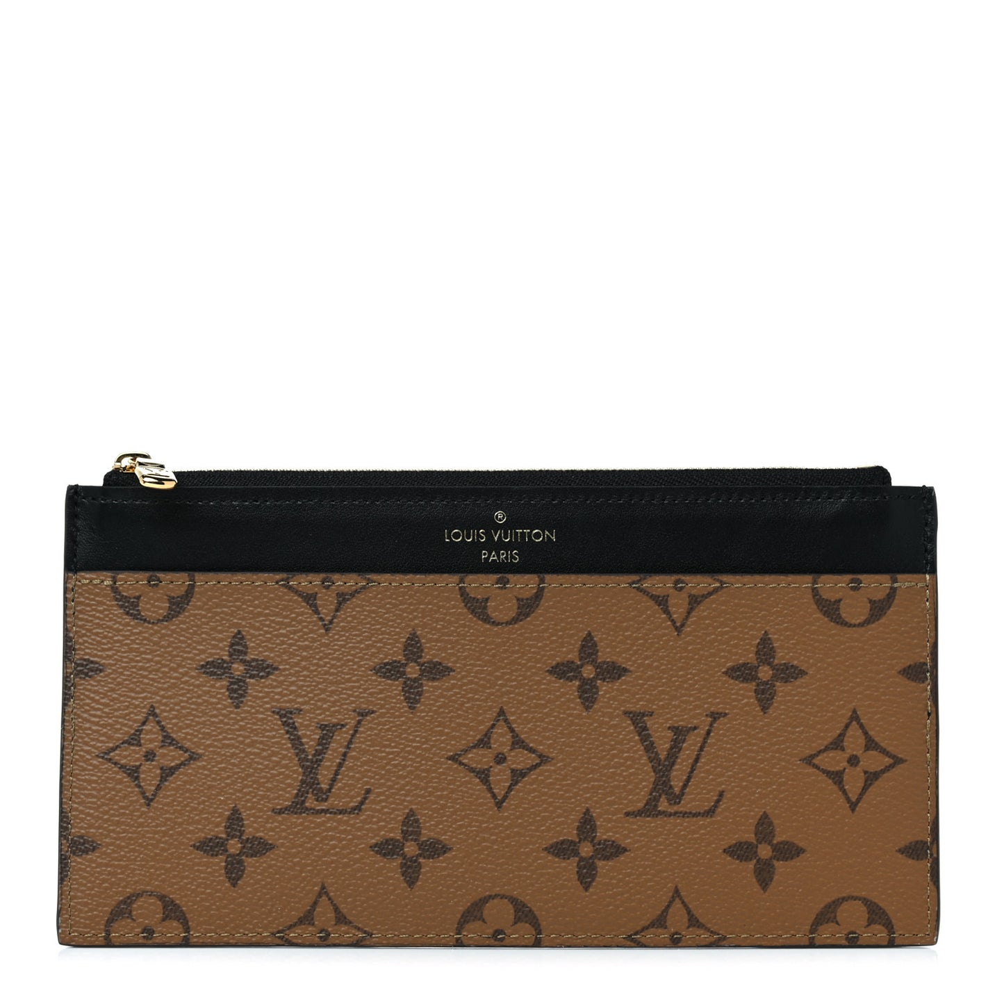 Reverse Monogram Slim Purse