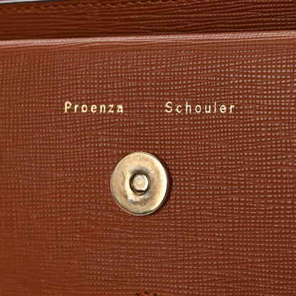 Proenza Schouler New Linosa Mini PS11 Classic Shoulder Bag Tan 6 of 11