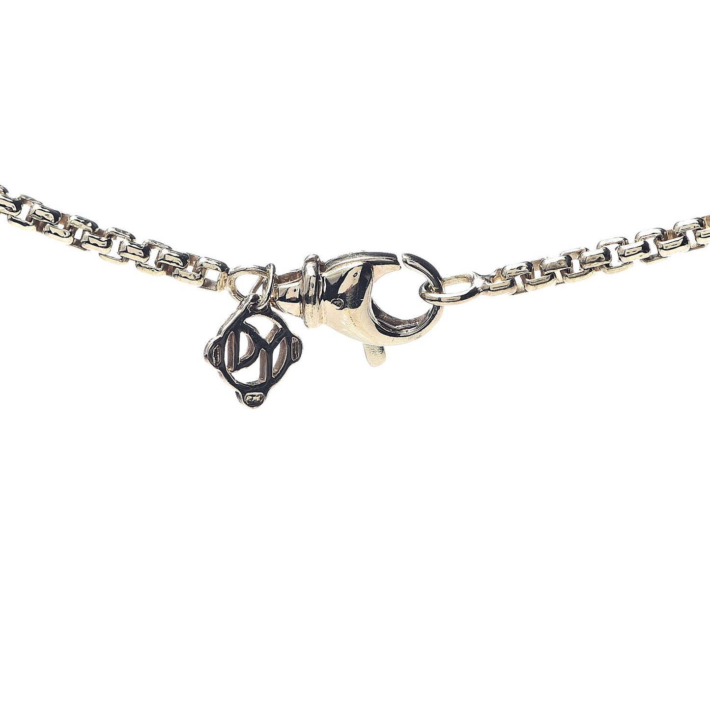 18K Yellow Gold 2.5mm Box Chain Necklace