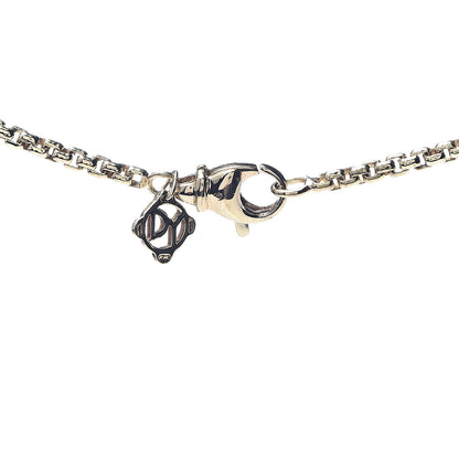 David Yurman 18K Yellow Gold 2.5mm Box Chain Necklace 3 of 3