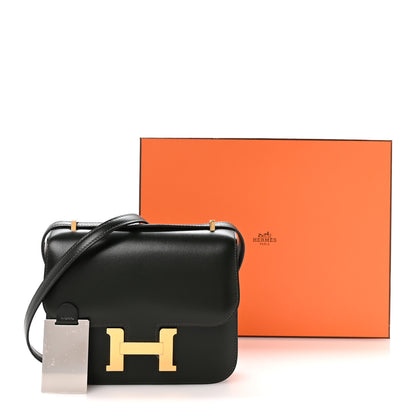 Hermes Box Constance 18 Vert Fonce 12 of 12