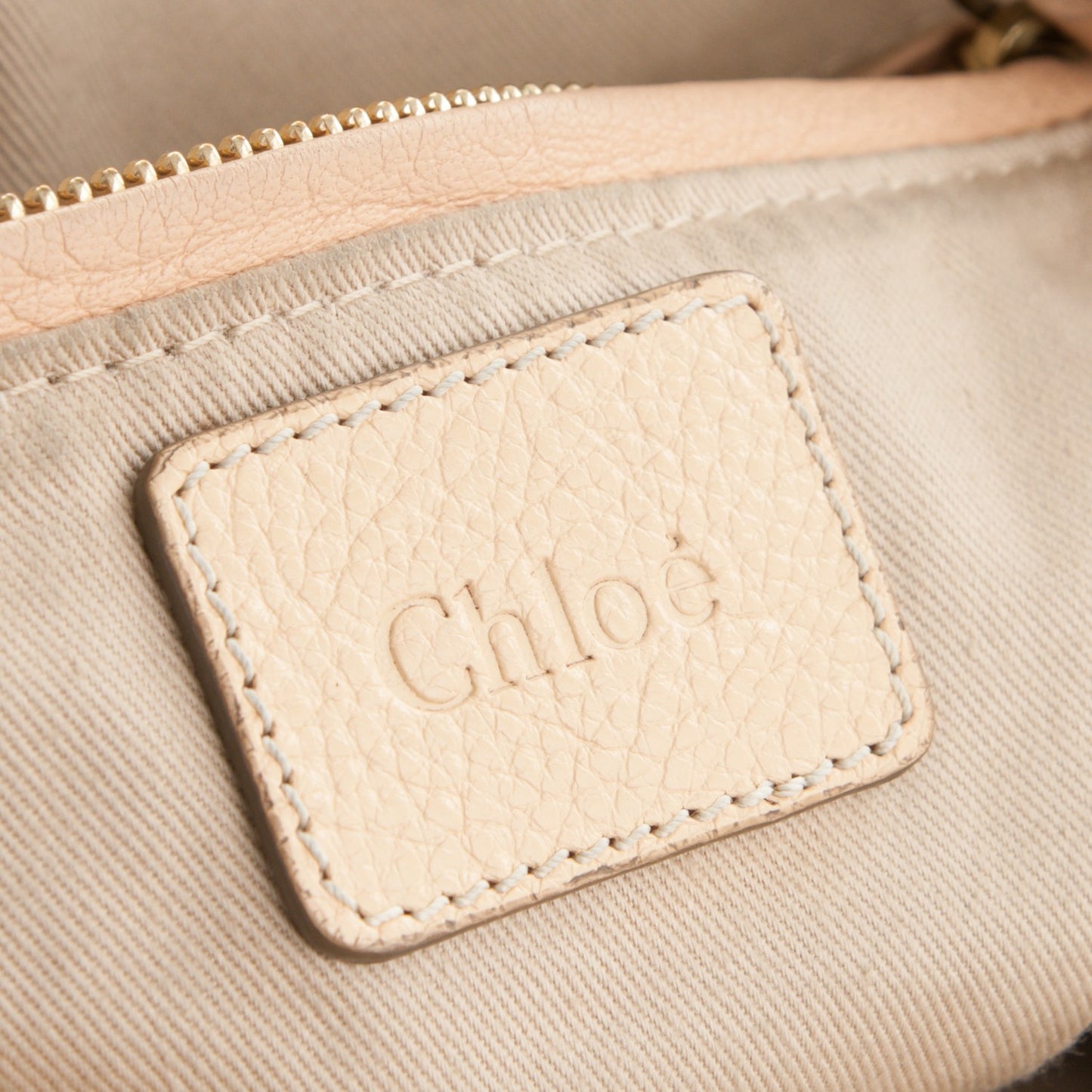 Calfskin Medium Paraty Beige