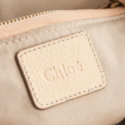 Chloe Calfskin Medium Paraty Beige 6 of 8